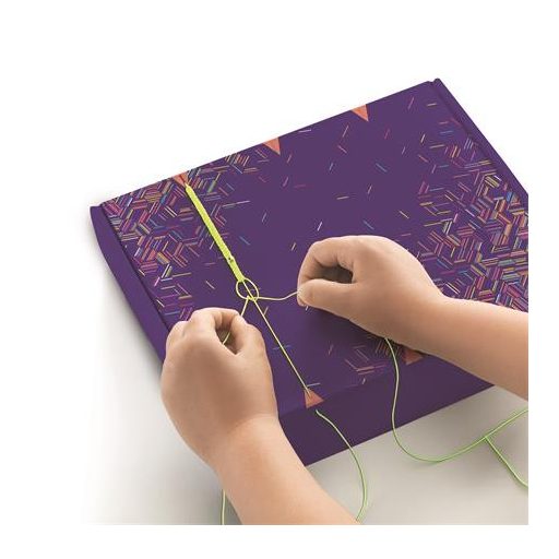 Karkötő készítő készlet, neon, MAPED CREATIV "Imagin' Style"