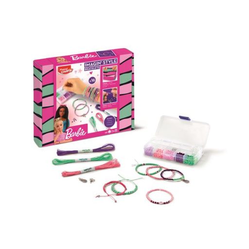 Karkötő készítő készlet, MAPED CREATIV "Barbie Imagin'Style"