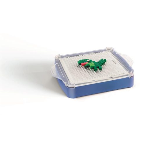 Pixel-gyár gyöngy készlet, sablonnal, MAPED CREATIV "Pixel Factory"