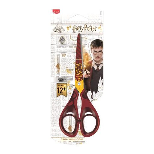 Olló, iskolai, 16 cm, MAPED "Harry Potter Teens"