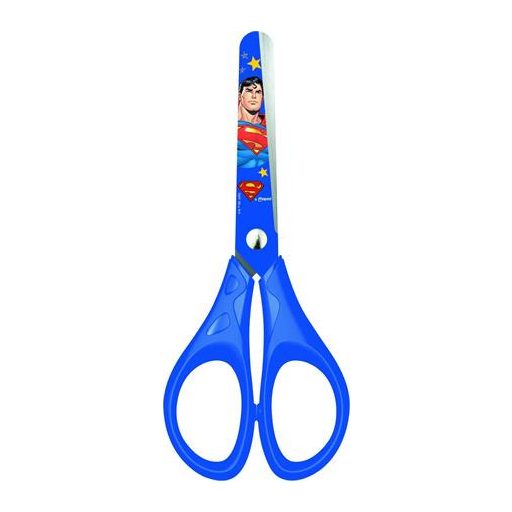 Olló, iskolai, 13 cm, MAPED "Superman"