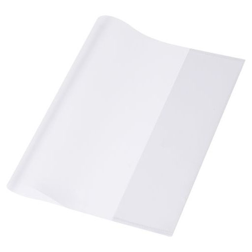 Füzet- és könyvborító, A5, PP, 90 mikron, fényes felület, PANTA PLAST, víztiszta