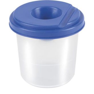 Ecsettál, fedéllel, PANTAPLAST "Simple"