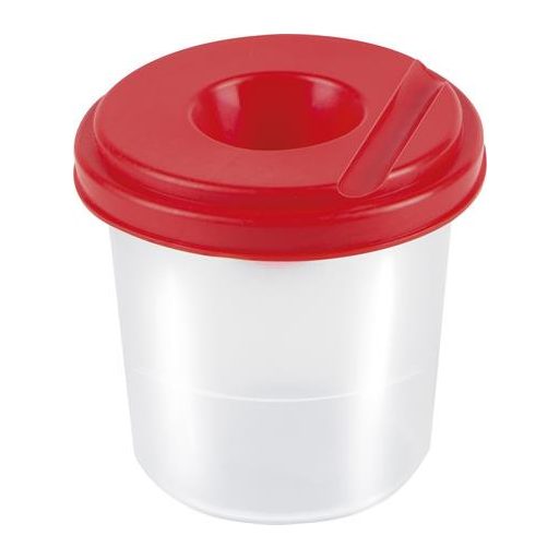 Ecsettál, fedéllel, PANTAPLAST "Simple"