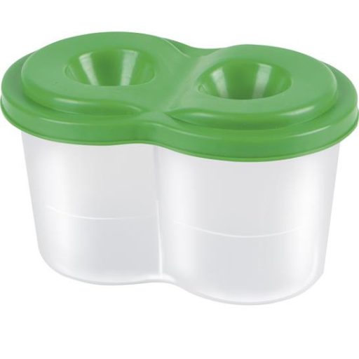 Ecsettál, fedéllel, PANTAPLAST "Duo"