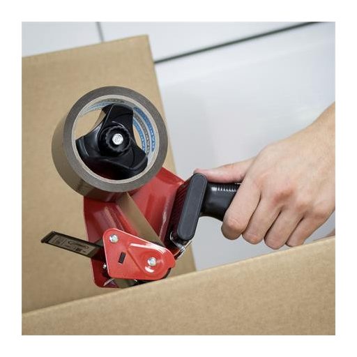 Csomagzáró gép, RAPESCO "Germ-Savvy® 960", barna csomagolószalaggal