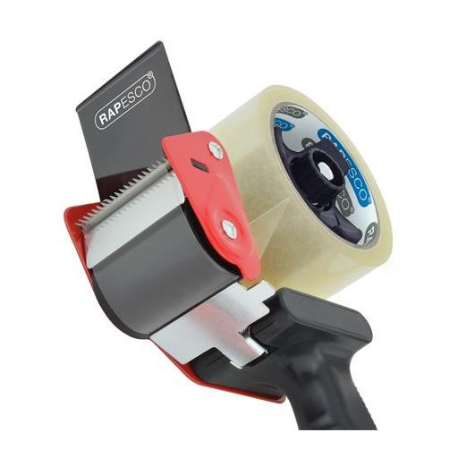 Csomagzáró gép, RAPESCO "Germ-Savvy® 960", áttetsző csomagolószalaggal