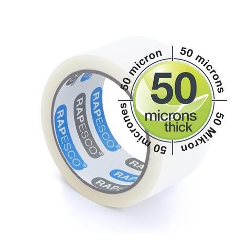 Csomagzáró gép, RAPESCO "Germ-Savvy® 960", áttetsző csomagolószalaggal