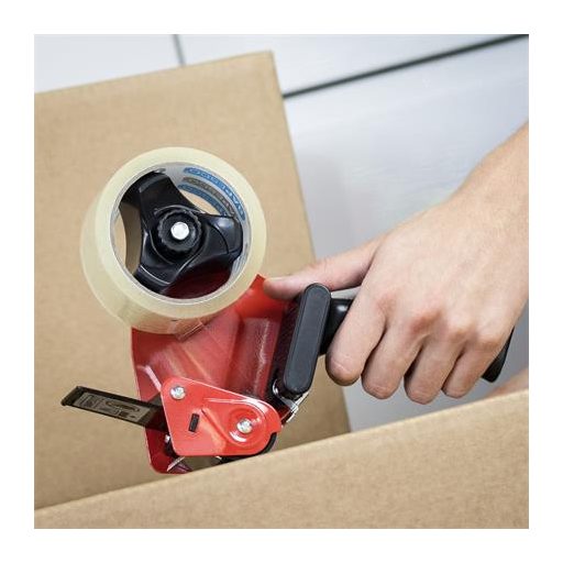 Csomagzáró gép, RAPESCO "Germ-Savvy® 960", áttetsző csomagolószalaggal