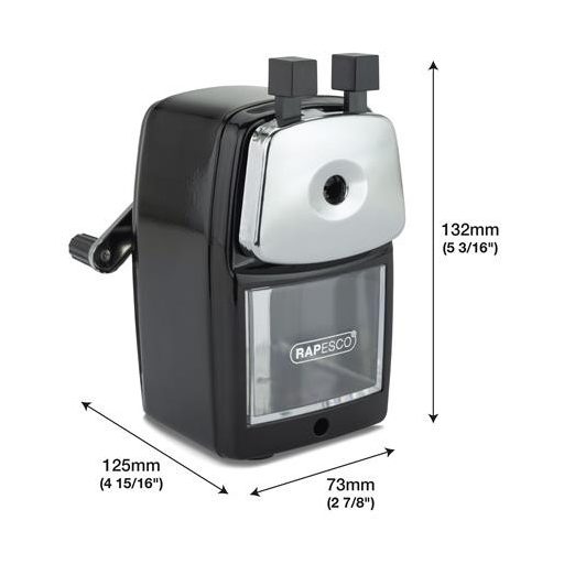 Hegyező, egylyukú, asztali, RAPESCO, "74"