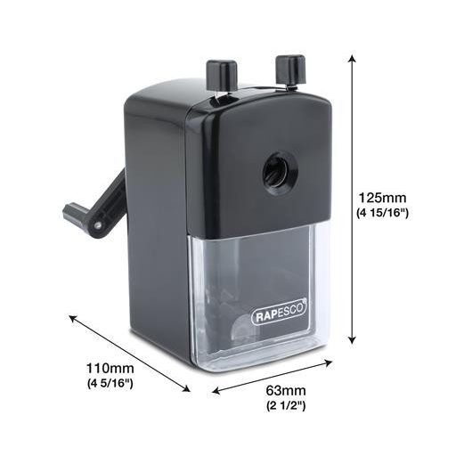 Hegyező, egylyukú, asztali, RAPESCO, "94"