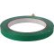 Tasakzáró szalag, 9 mmx66 m, öntapadó, zöld