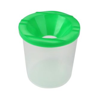   Ecsettál, műanyag, fedéllel, COOL BY VICTORIA, vegyes színek