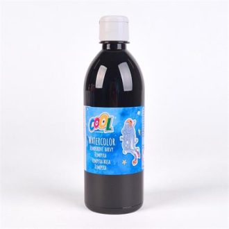Tempera, COOL BY VICTORIA, 500 ml, fekete