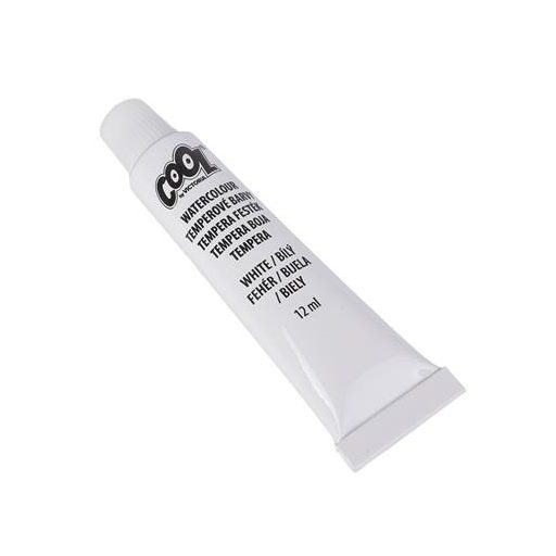 Tempera, COOL BY VICTORIA, 12 db, fehér