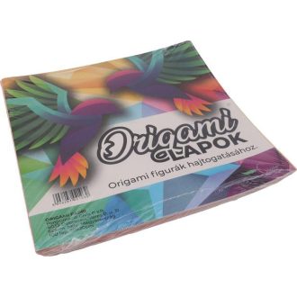 Origami papír, 20x20 cm, 100 lap