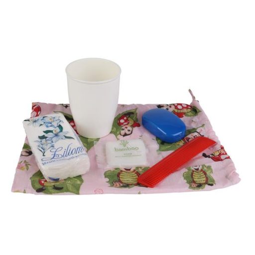 Iskolai tisztasági csomag, vegyes kivetelben