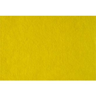 Filc anyag, puha, A4, citromsárga