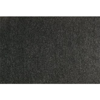 Filc anyag, puha, A4, fekete