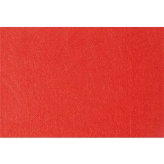Filc anyag, puha, A4, piros