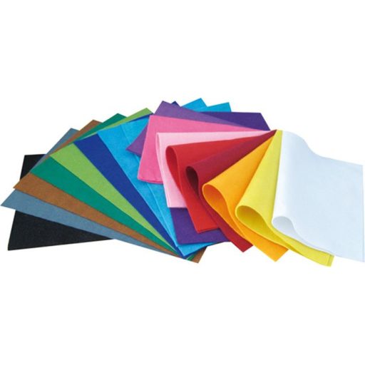 Filc anyag, puha, A4, testszínű