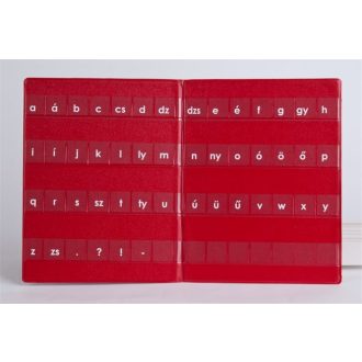 Betűtartó, a teljes magyar abc-hez