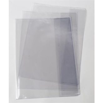   Füzetborító, A4, PVC, 90 mikronos, víztiszta, COOL BY VICTORIA