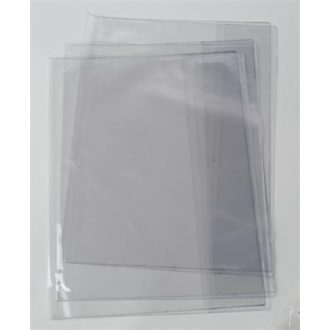   Spirálfüzetborító, A4, PVC, 90 mikronos, víztiszta, COOL BY VICTORIA