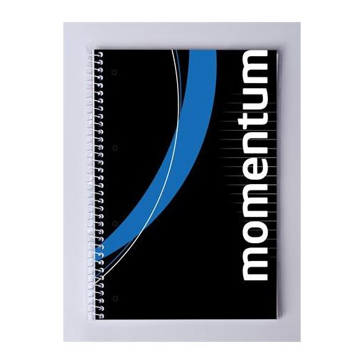 Spirálfüzetborító, A4, PVC, 90 mikronos, víztiszta, COOL BY VICTORIA