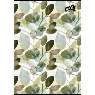   Füzet, tűzött, A4, sima, 80 lap, COOL BY VICTORIA "Ornamentica"