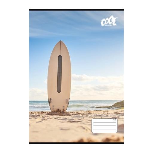 Füzet, tűzött, A4, vonalas, 32 lap, COOL BY VICTORIA "Freedom", "81-32"