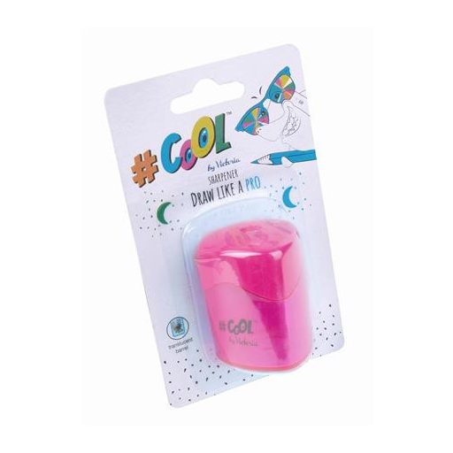 Hegyező, egylyukú, tartályos, COOL BY VICTORIA, vegyes színek