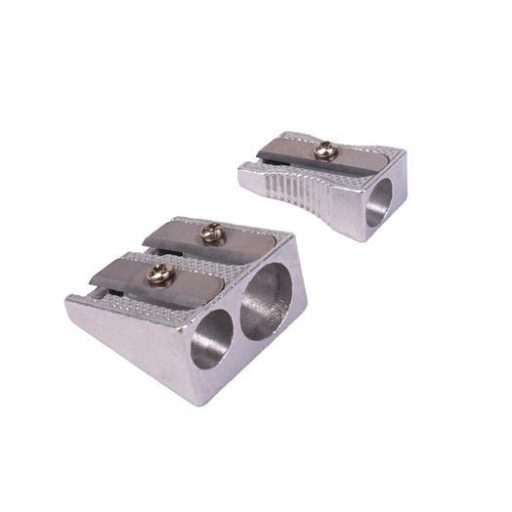 Hegyező, fém, kétlyukú, VICTORIA OFFICE