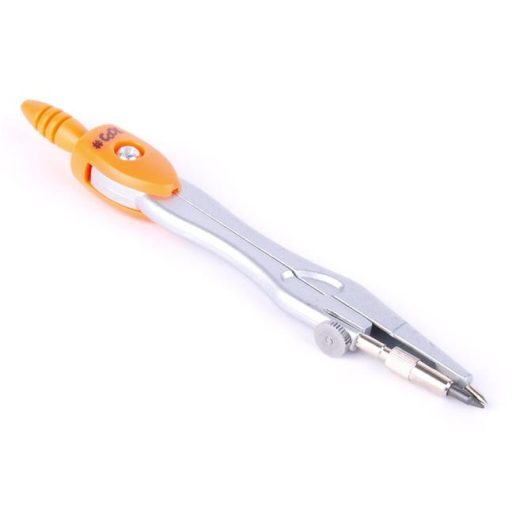 Körző, heggyel, COOL BY VICTORIA, vegyes színek