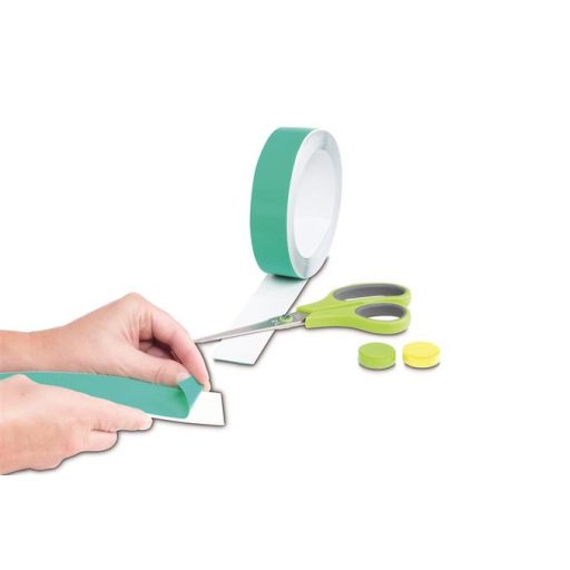 Fémszalag, öntapadó, 3,5 cm x 5 m, MAUL, fehér