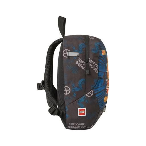 Hátizsák, ovis, LEGO "Ninjago Arin",  s.szürke-mintás