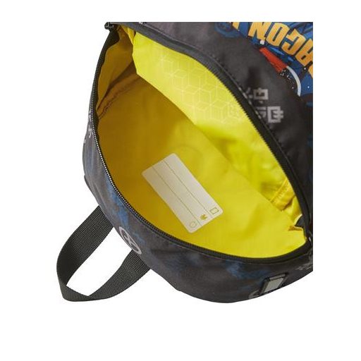 Hátizsák, ovis, LEGO "Ninjago Arin",  s.szürke-mintás