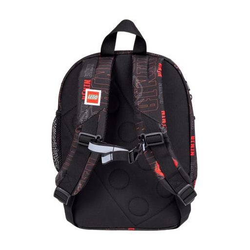 Hátizsák, ovis, LEGO "Ninjago Dragon Energy", fekete-mintás
