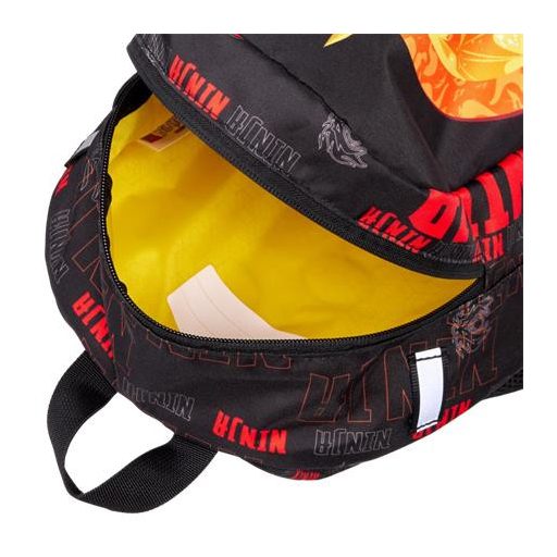 Hátizsák, ovis, LEGO "Ninjago Dragon Energy", fekete-mintás