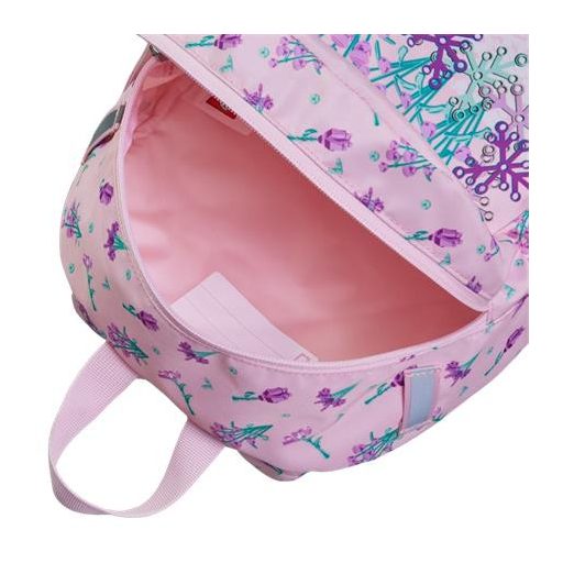 Hátizsák, ovis, LEGO "Flowers", rózsaszín-mintás