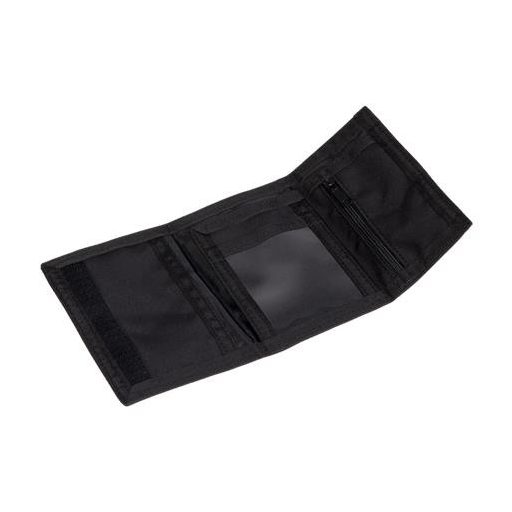 Pénztárca, tépőzáras, LEGO "Bricks", fekete-mintás