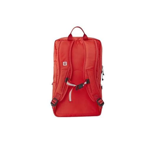 Hátizsák, LEGO "Brick 1x2", piros