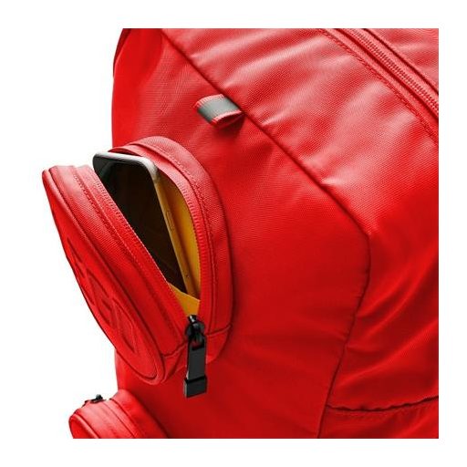 Hátizsák, LEGO "Brick 1x2", piros