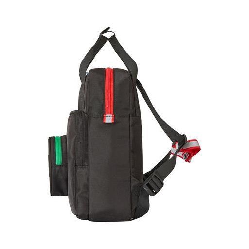 Hátizsák, közepes, LEGO "Brick 1x1", többszínű