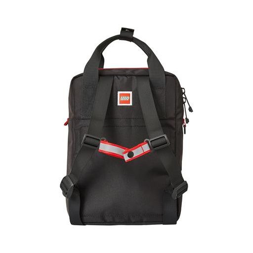 Hátizsák, közepes, LEGO "Brick 1x1", többszínű