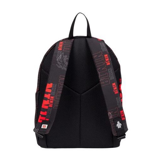 Hátizsák, LEGO "Ninjago Dragon Energy", fekete-mintás
