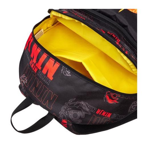 Hátizsák, LEGO "Ninjago Dragon Energy", fekete-mintás