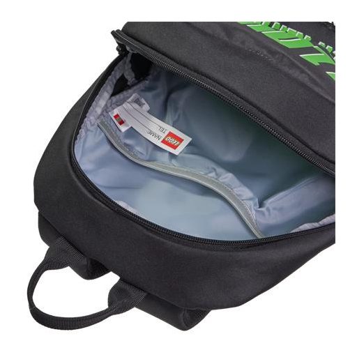 Hátizsák, közepes, LEGO "Ninjago Lloyd", fekete-mintás