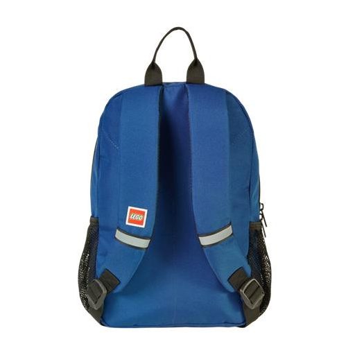 Hátizsák, közepes, LEGO "Ninjago Jay", kék-mintás