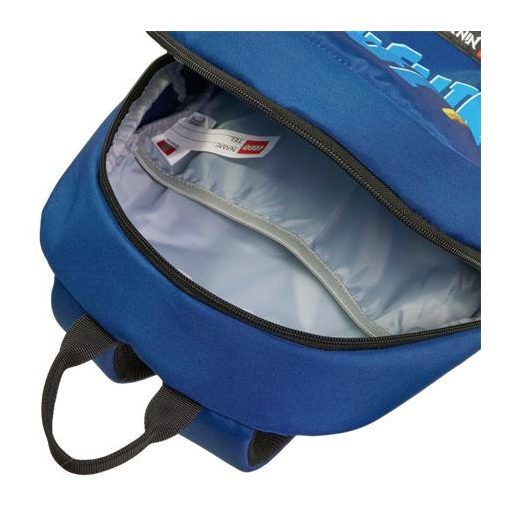 Hátizsák, közepes, LEGO "Ninjago Jay", kék-mintás